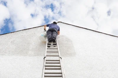 Peinture extérieure à Loussous-Débat — façades et ravalement